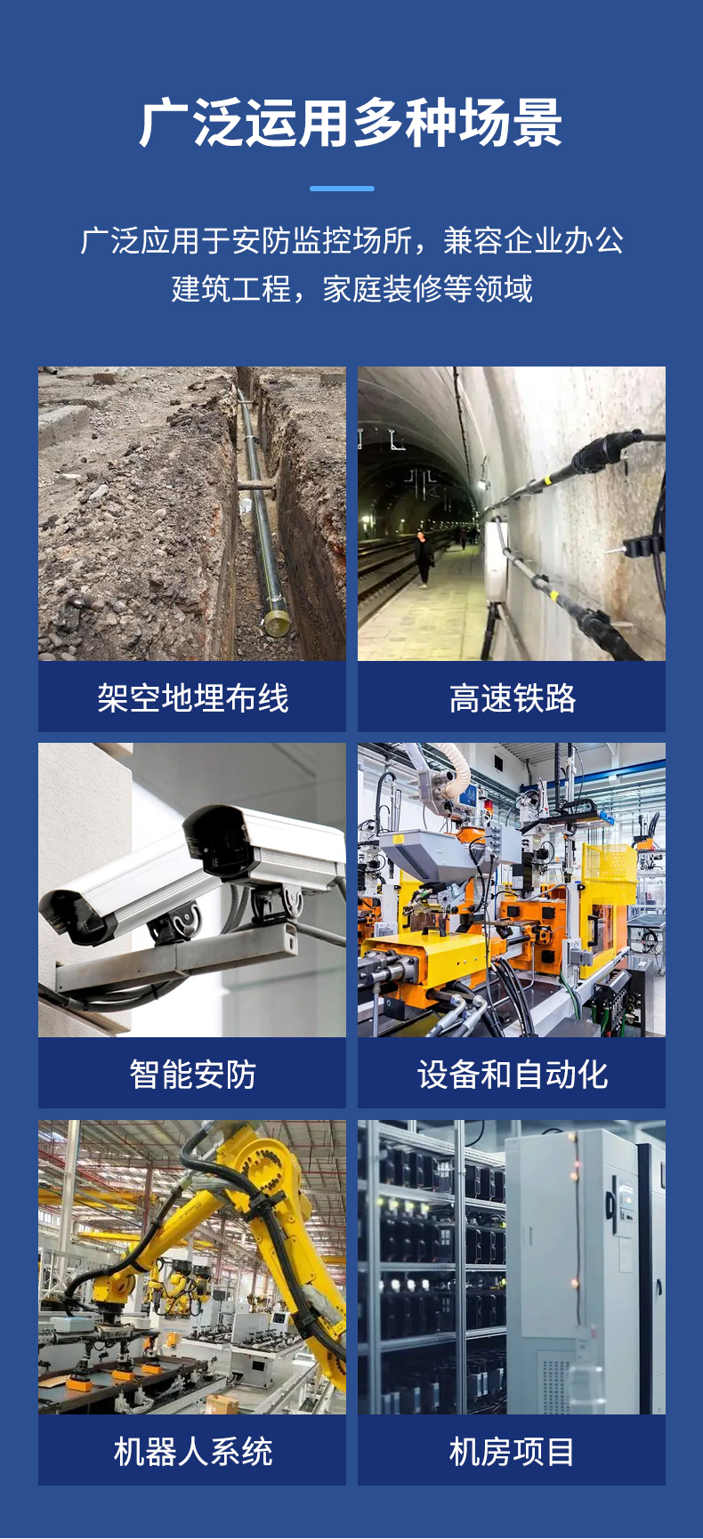 安普超五類鎧裝網(wǎng)線防鼠咬鋼帶防曬凍室外抗老化可地埋鎧甲網(wǎng)絡(luò)線
