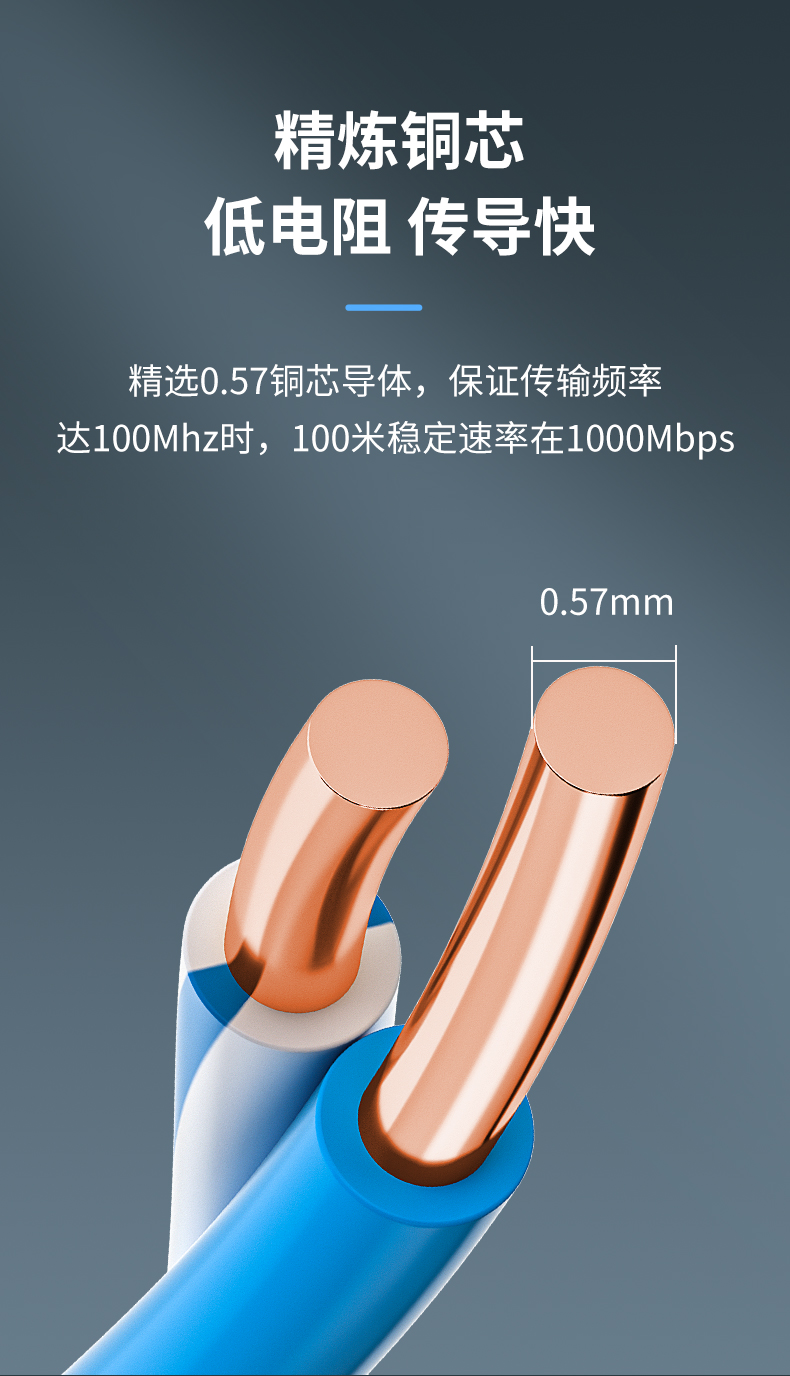 安普室外六類鎧甲屏蔽網(wǎng)線防老鼠咬可地埋鎧裝防水防曬戶外網(wǎng)絡線